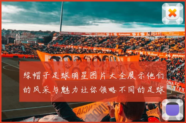 绿帽子足球明星图片大全展示他们的风采与魅力让你领略不同的足球世界