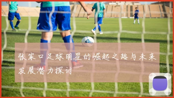 张家口足球明星的崛起之路与未来发展潜力探讨