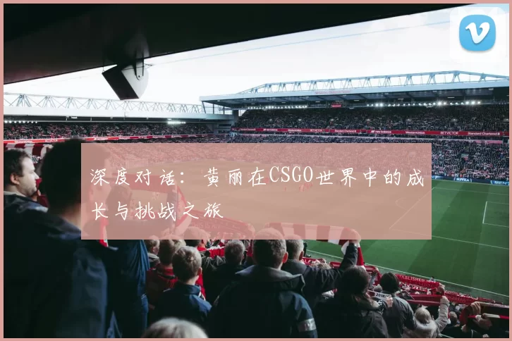 深度对话：黄丽在CSGO世界中的成长与挑战之旅