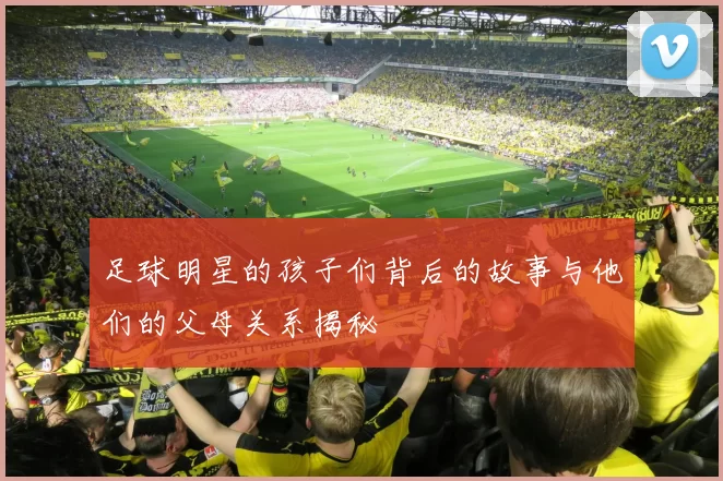 足球明星的孩子们背后的故事与他们的父母关系揭秘