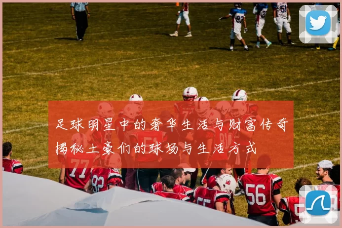 足球明星中的奢华生活与财富传奇揭秘土豪们的球场与生活方式