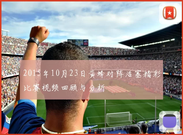 2015年10月23日黄蜂对阵活塞精彩比赛视频回顾与分析