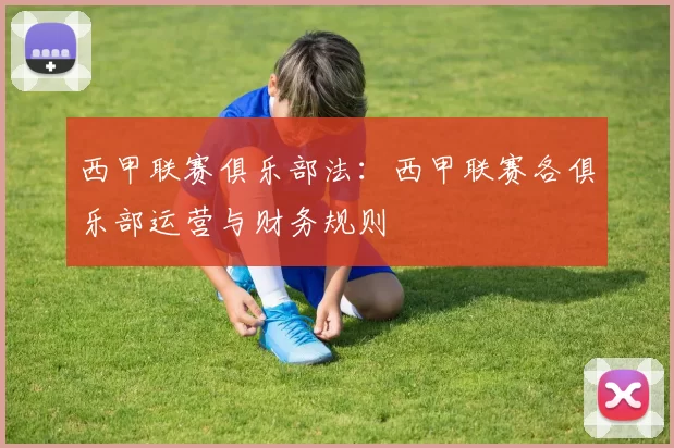 西甲联赛俱乐部法：西甲联赛各俱乐部运营与财务规则