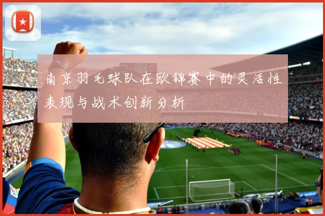 南京羽毛球队在欧锦赛中的灵活性表现与战术创新分析