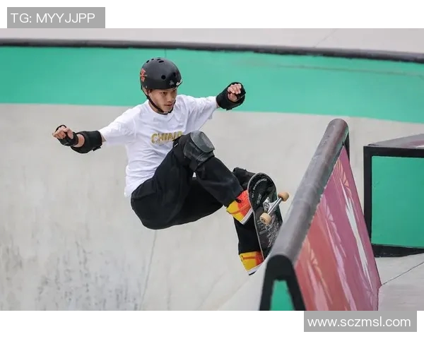 广州滑板队强势崛起荣登全国滑板力量排行榜第三名